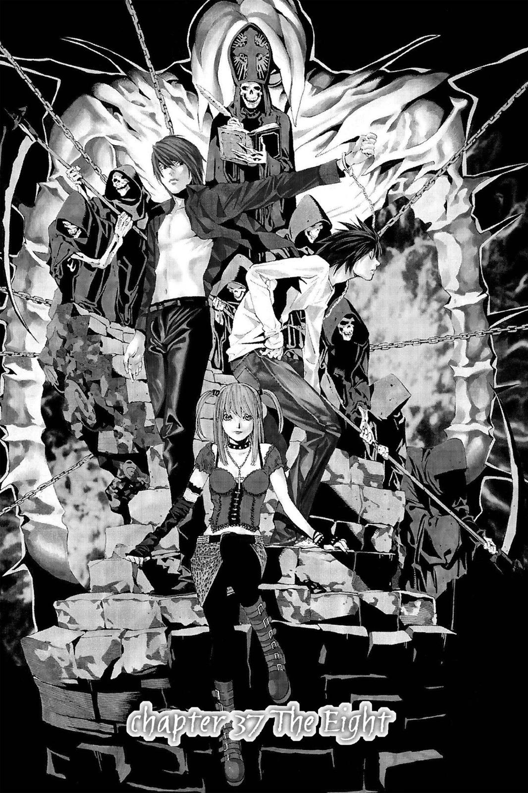 Read Death Note En Manga Online