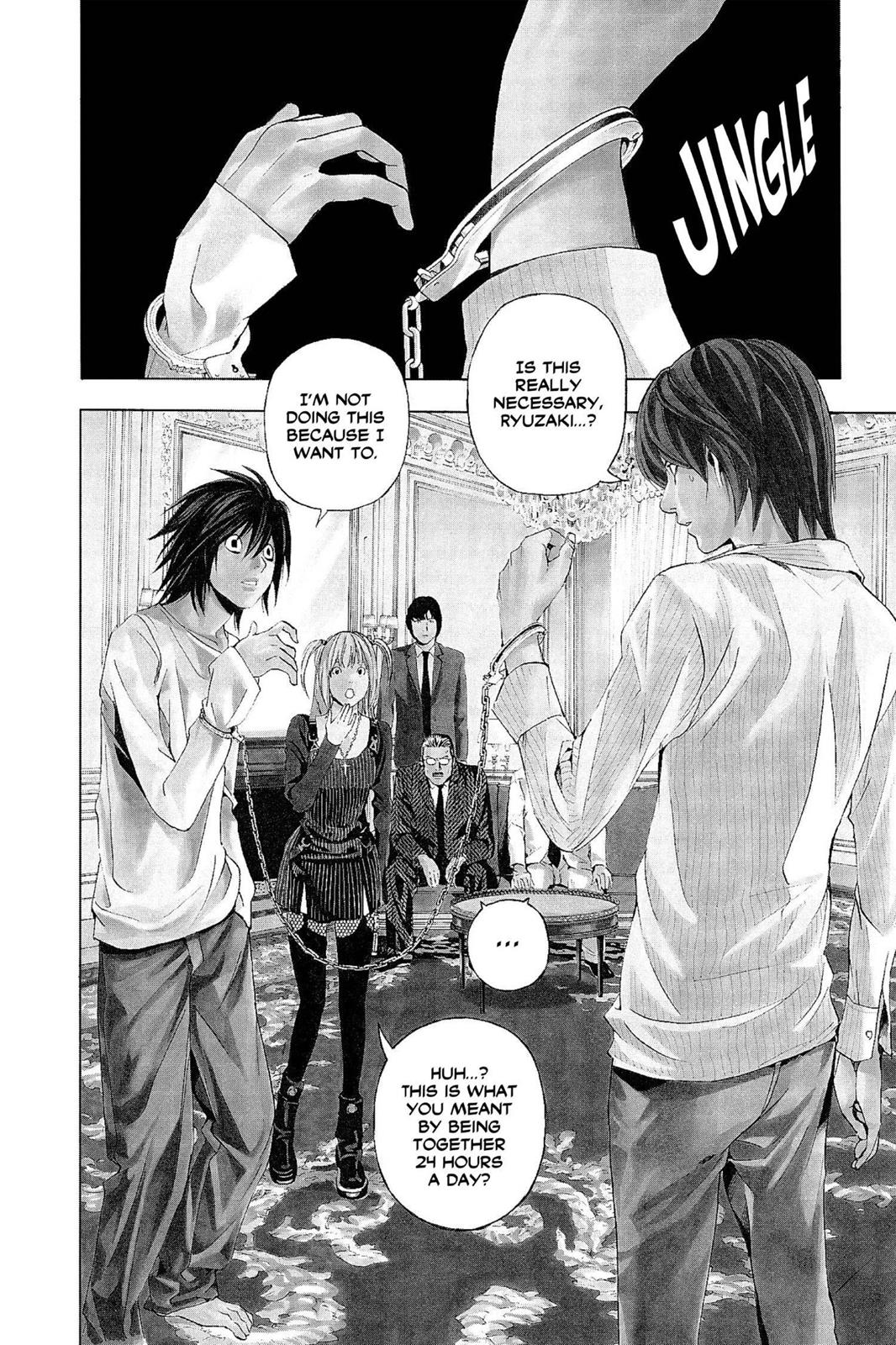 Read Death Note En Manga Online