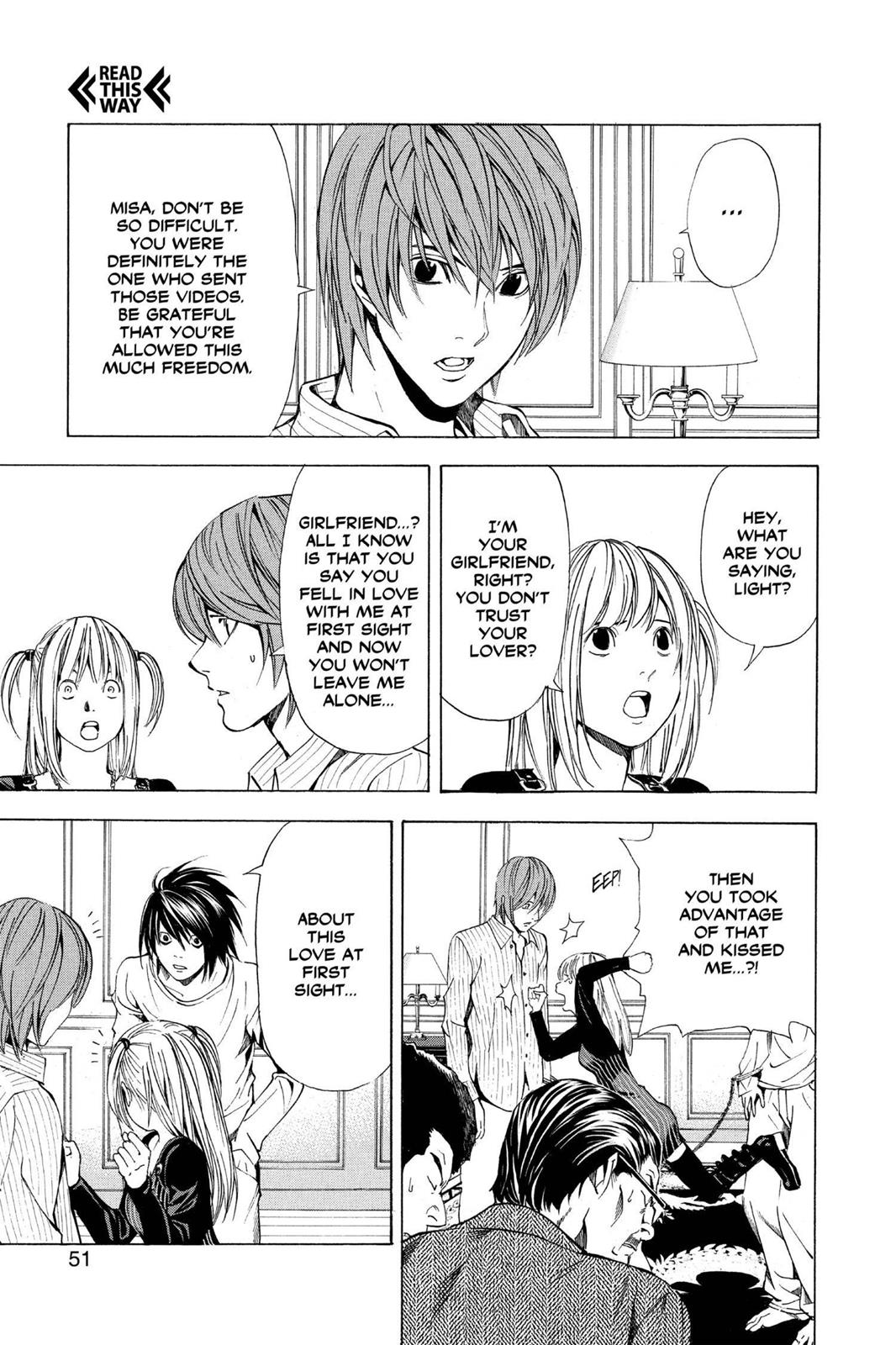 Read Death Note En Manga Online