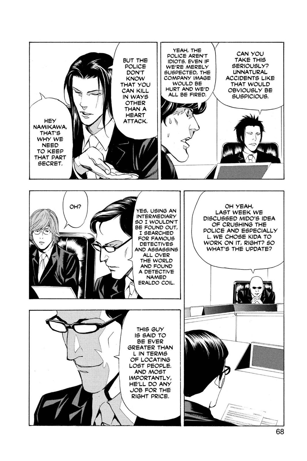 Read Death Note En Manga Online