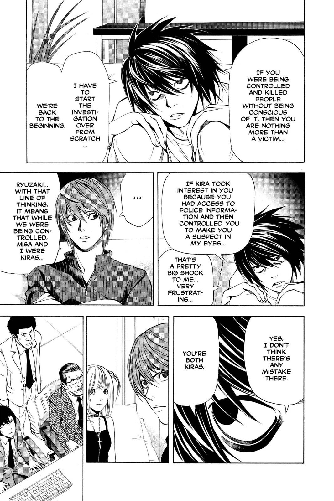 Read Death Note En Manga Online