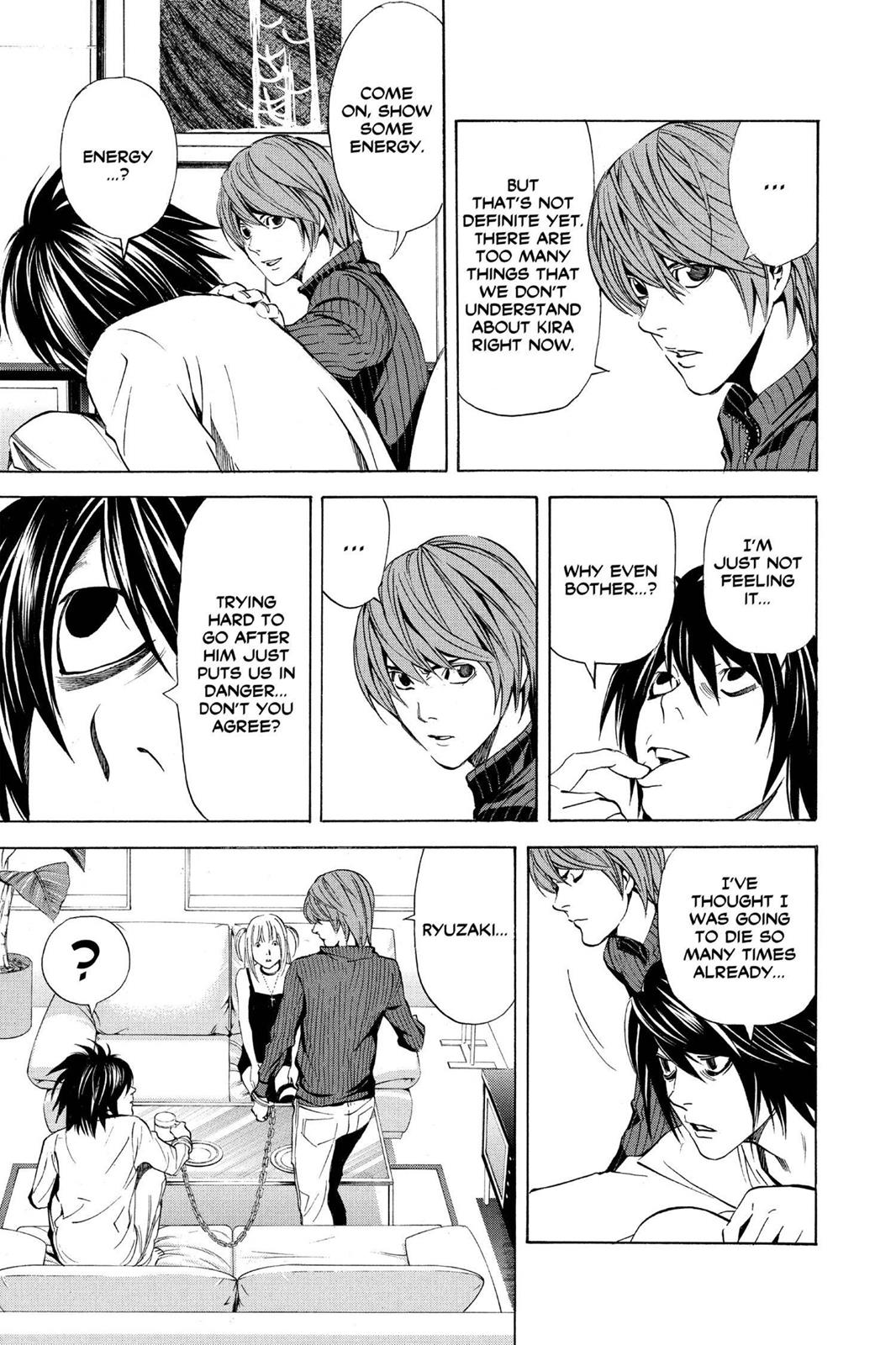 Read Death Note En Manga Online
