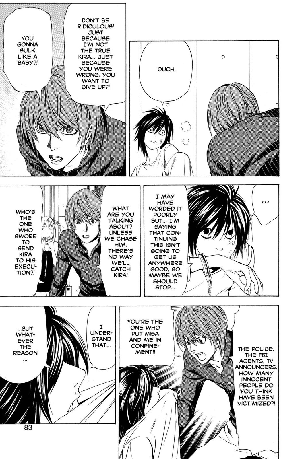 Read Death Note En Manga Online