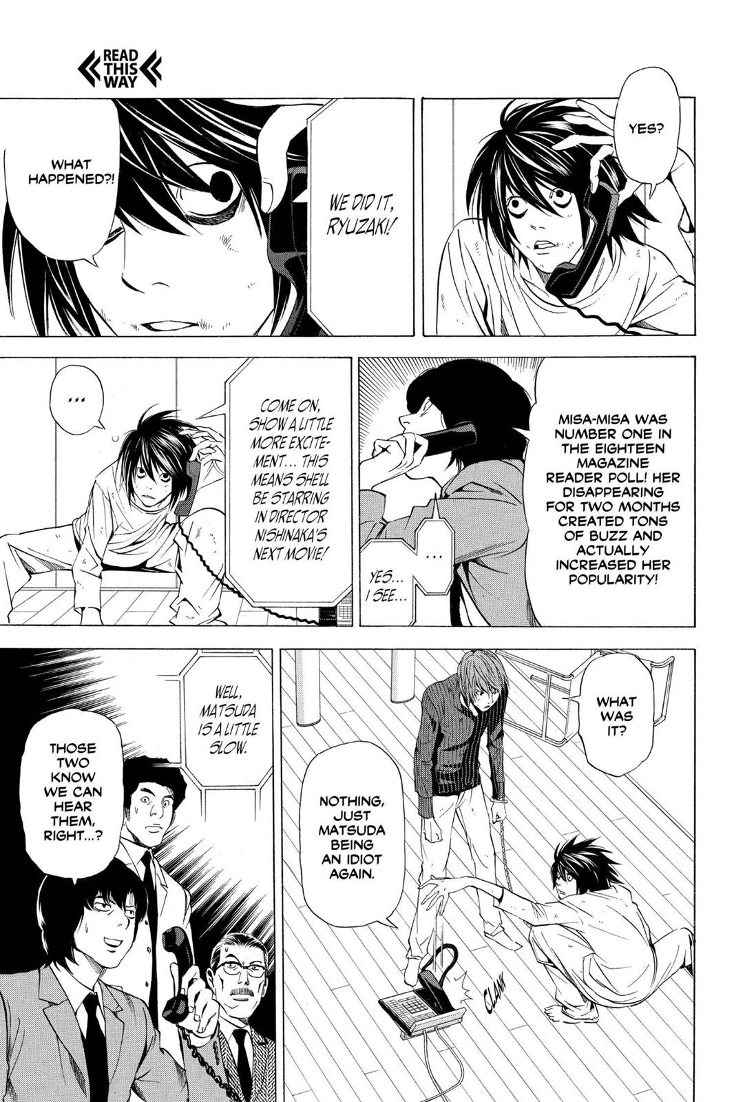 Read Death Note En Manga Online