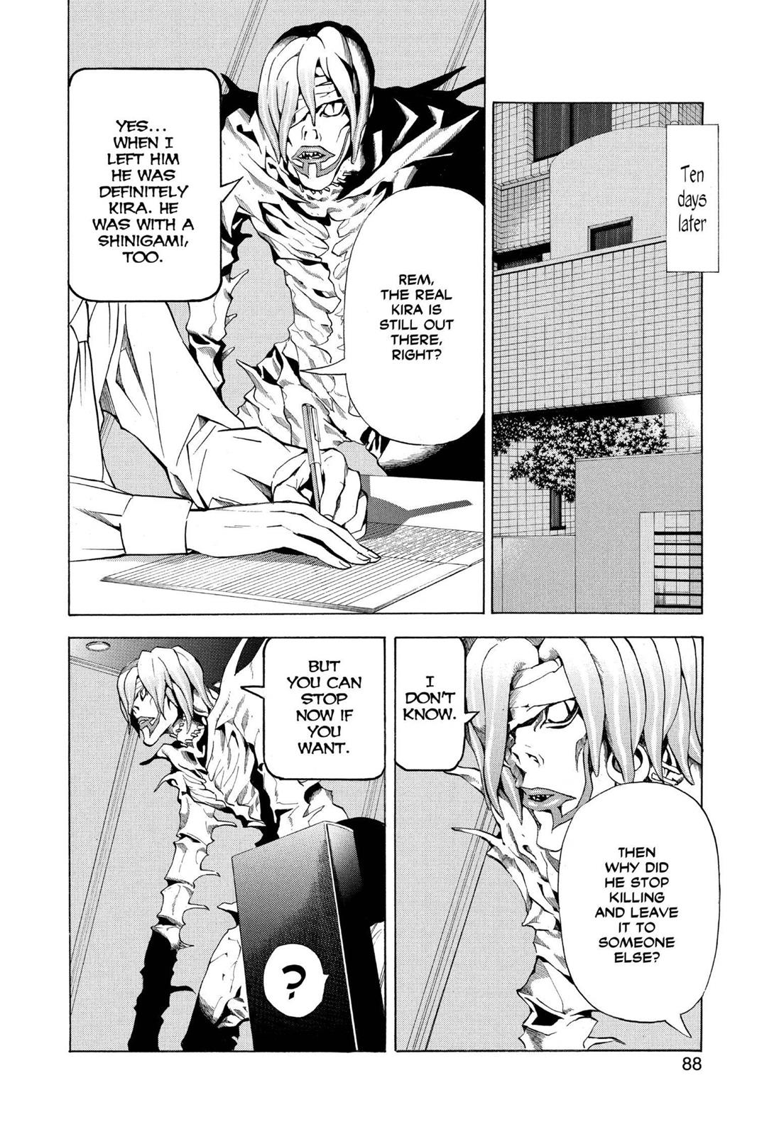 Read Death Note En Manga Online
