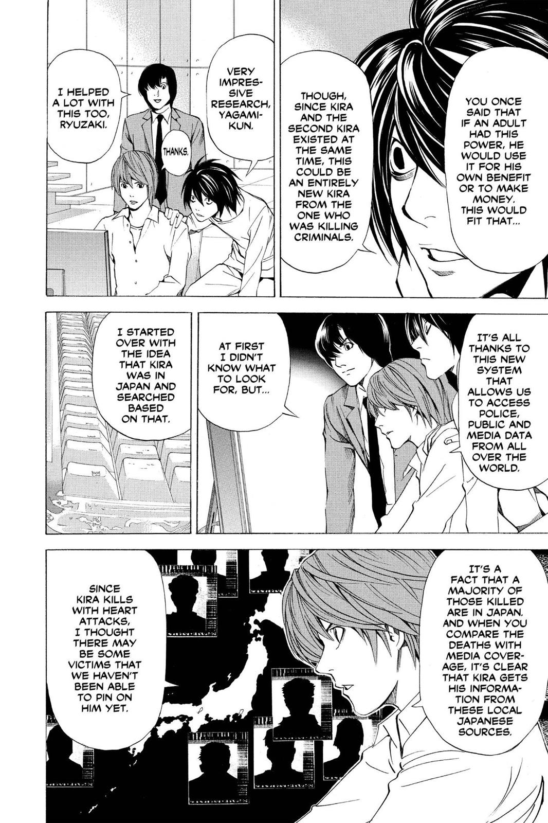 Read Death Note En Manga Online