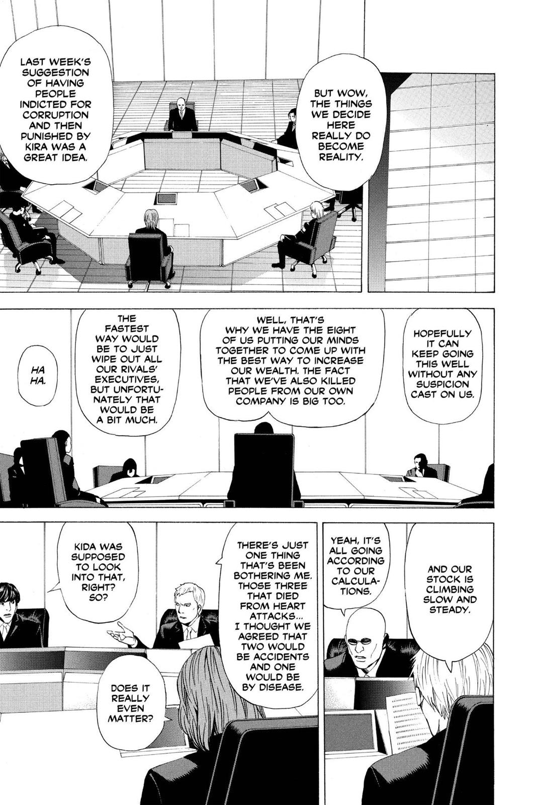 Read Death Note En Manga Online