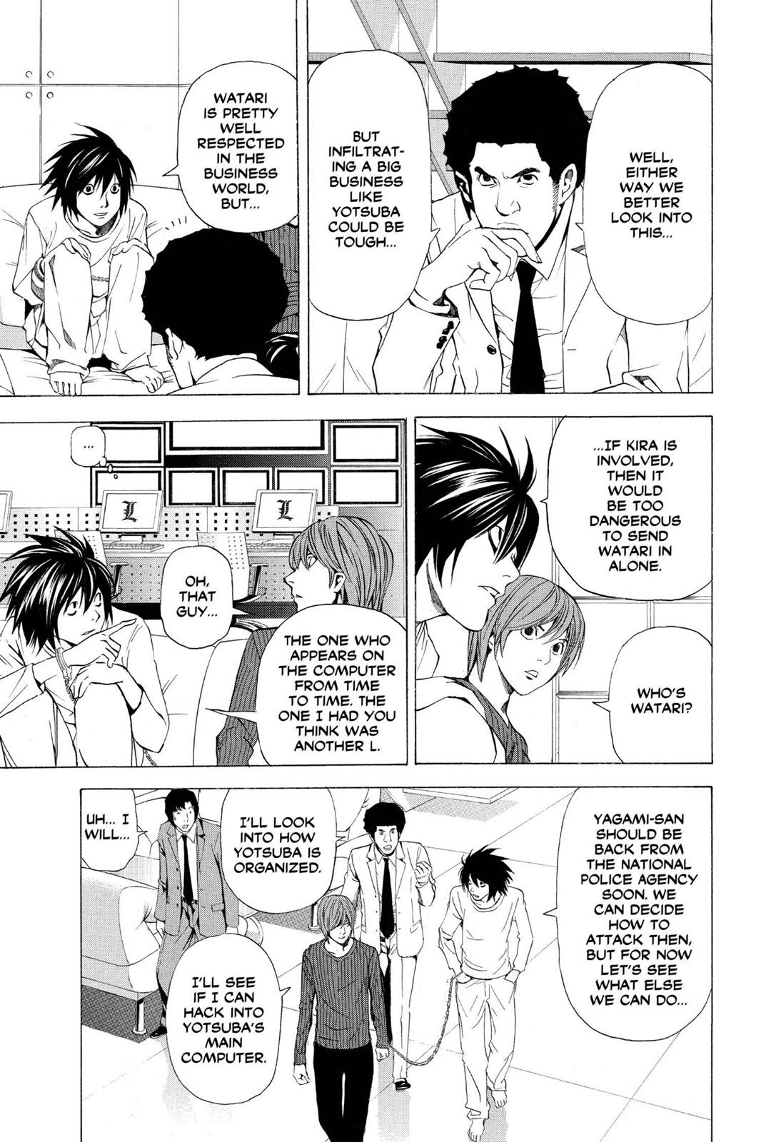 Read Death Note En Manga Online