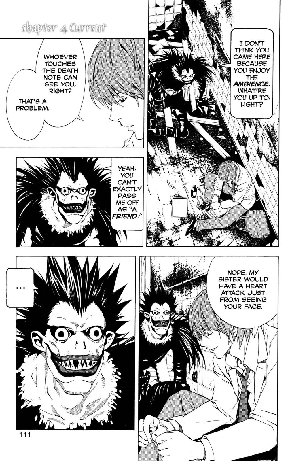 Read Death Note En Manga Online