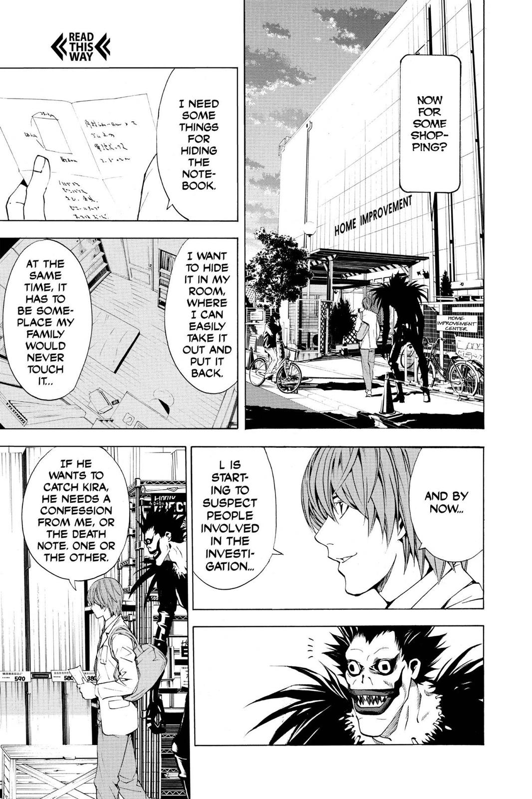 Read Death Note En Manga Online
