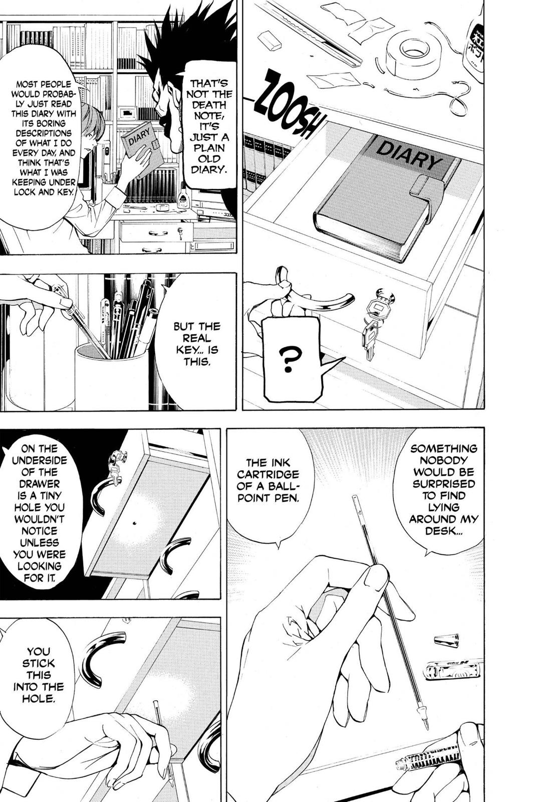 Read Death Note En Manga Online