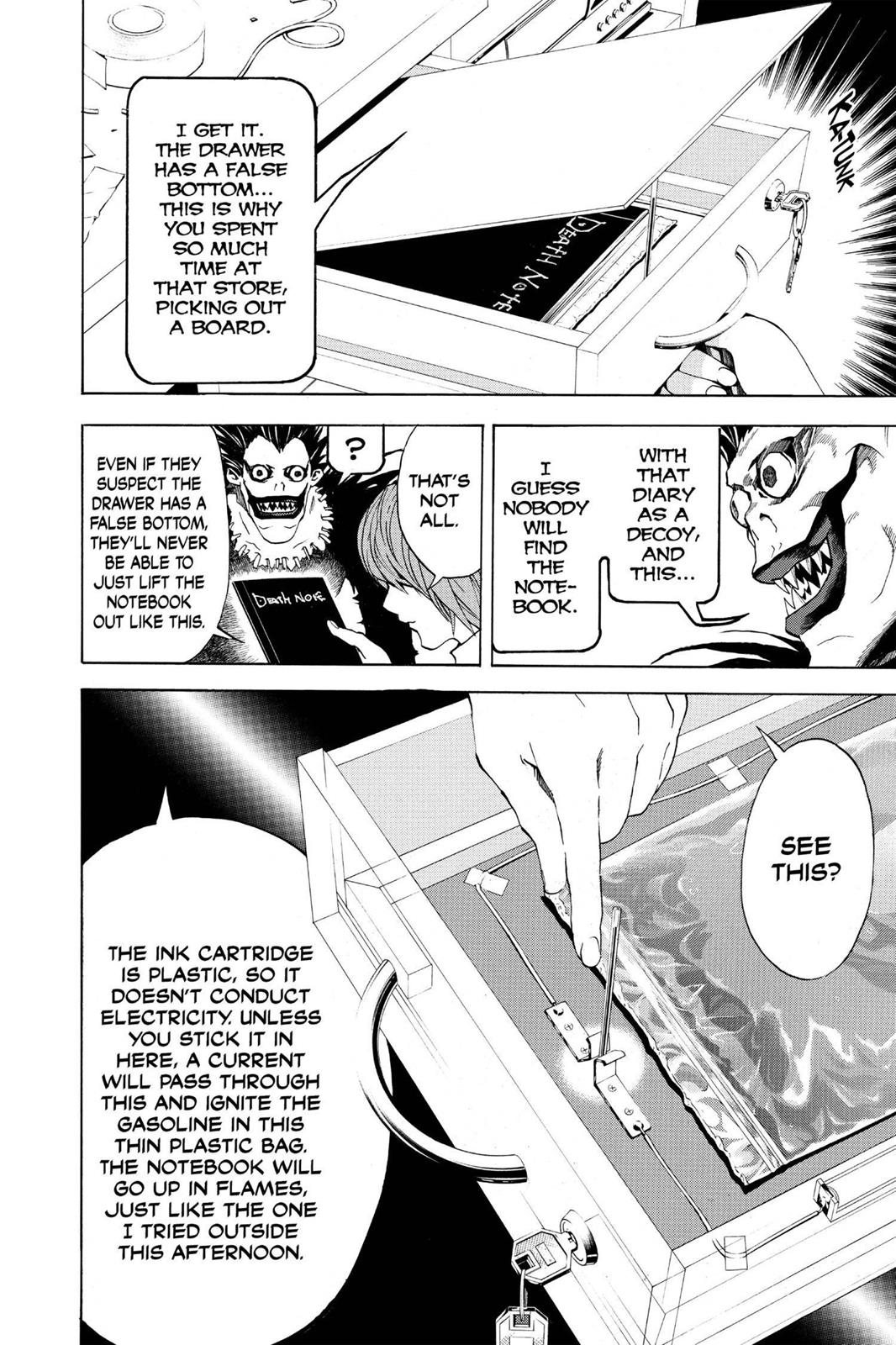 Read Death Note En Manga Online