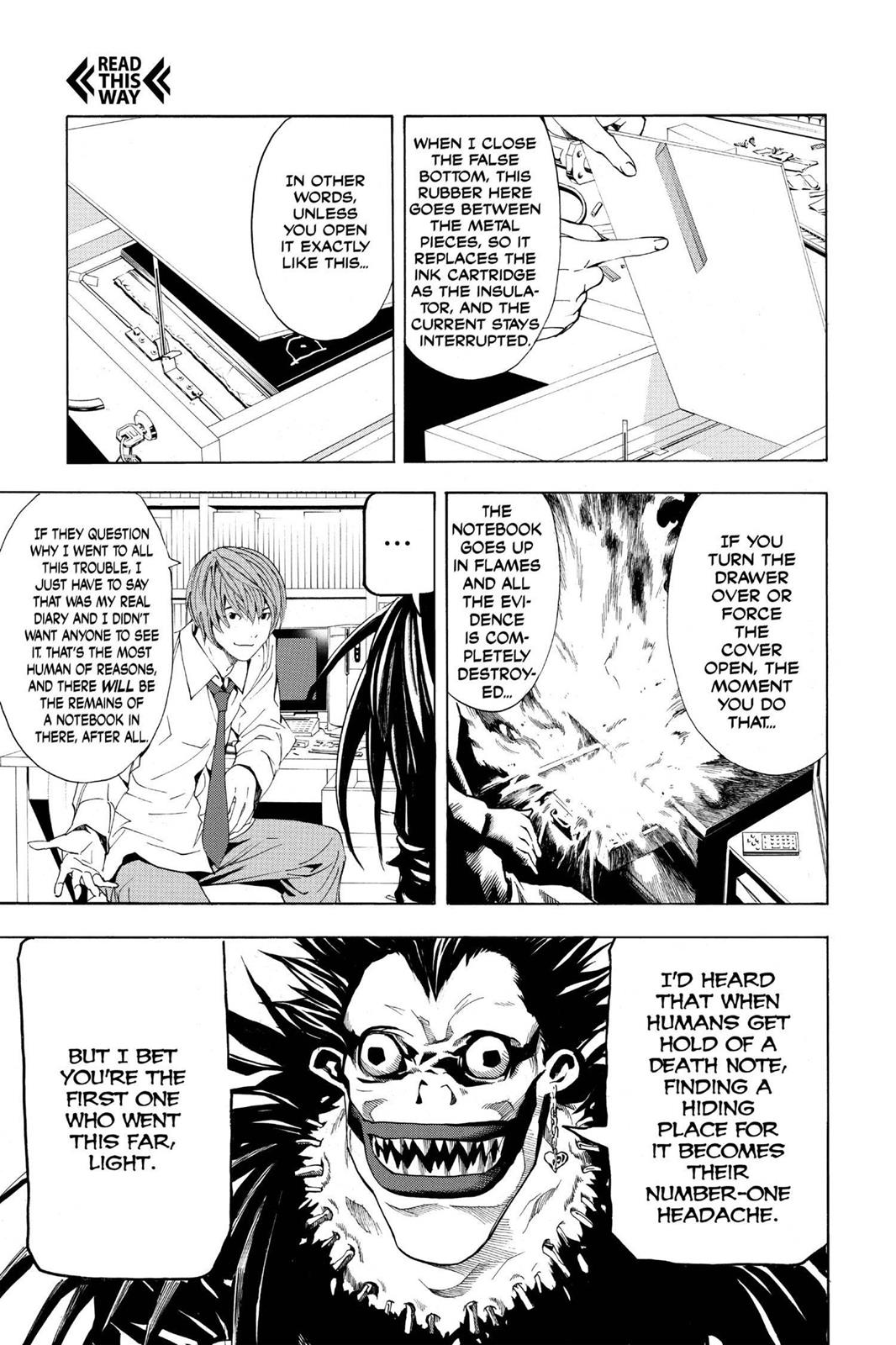 Read Death Note En Manga Online