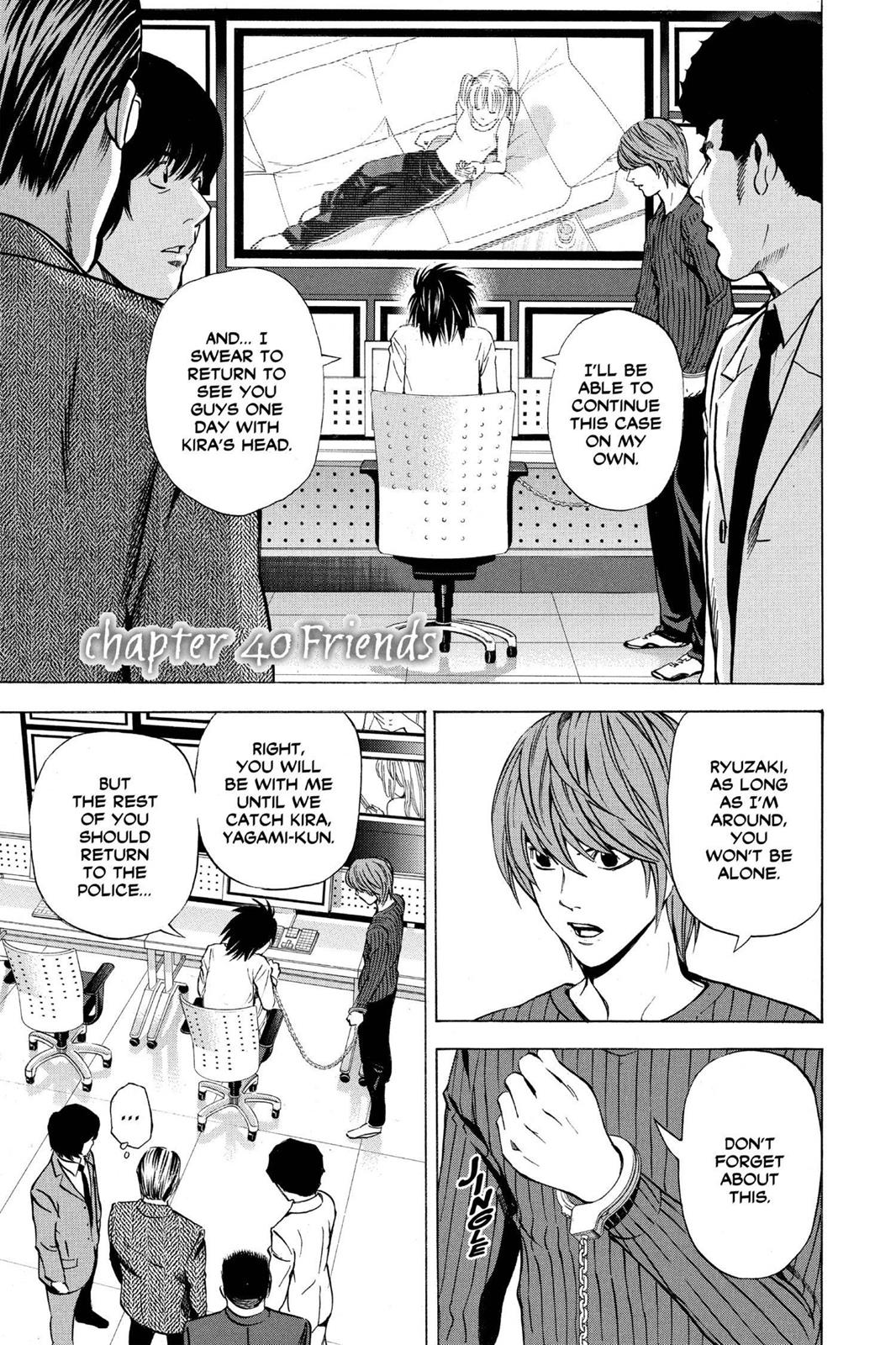 Read Death Note En Manga Online