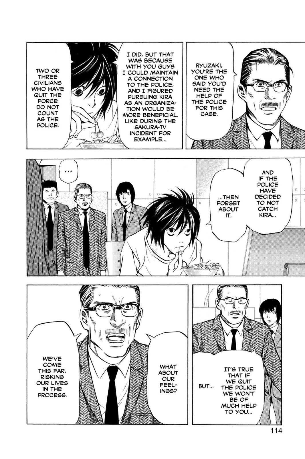Read Death Note En Manga Online