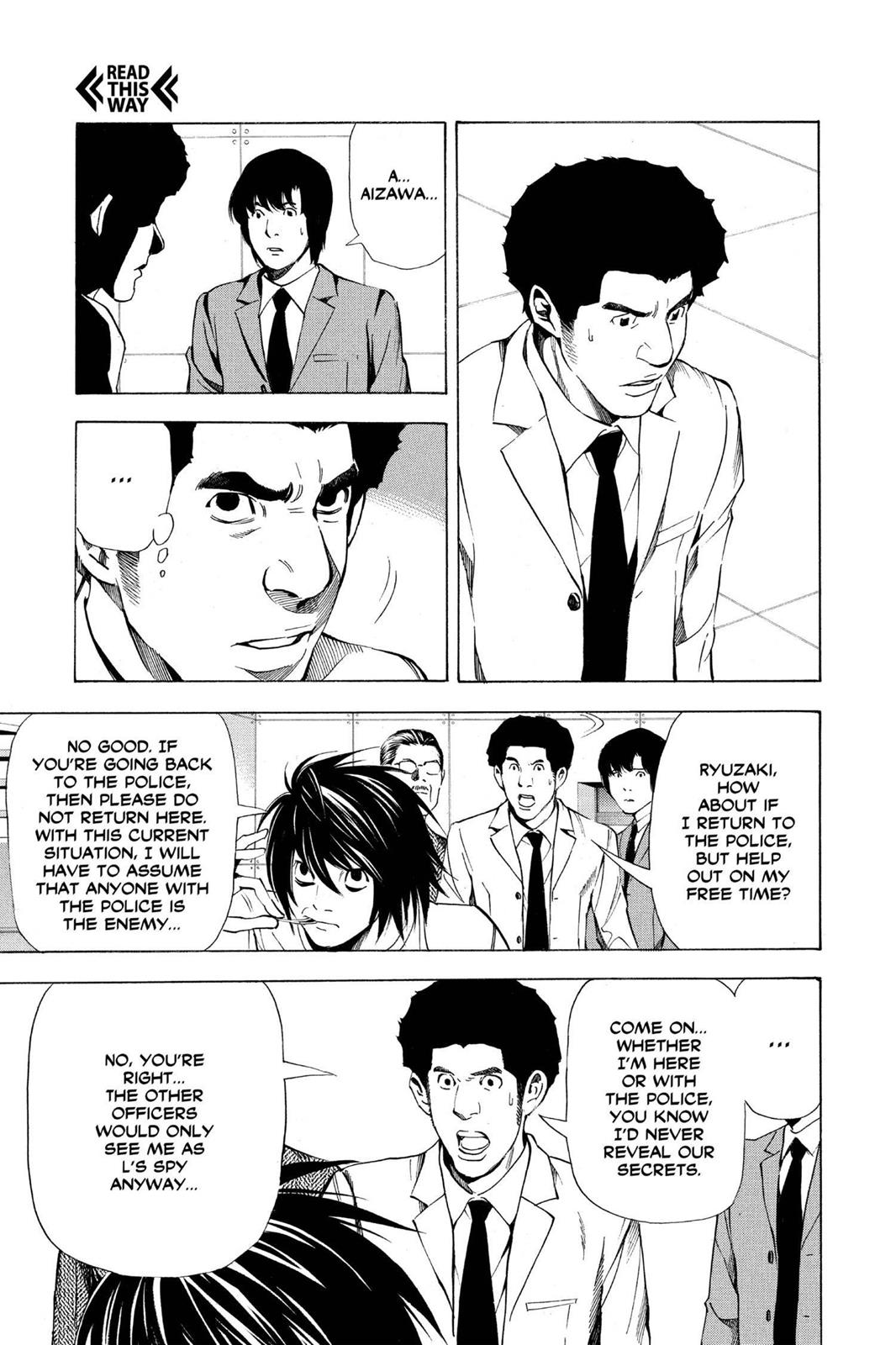 Read Death Note En Manga Online