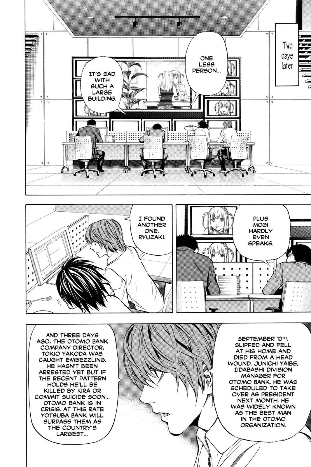 Read Death Note En Manga Online