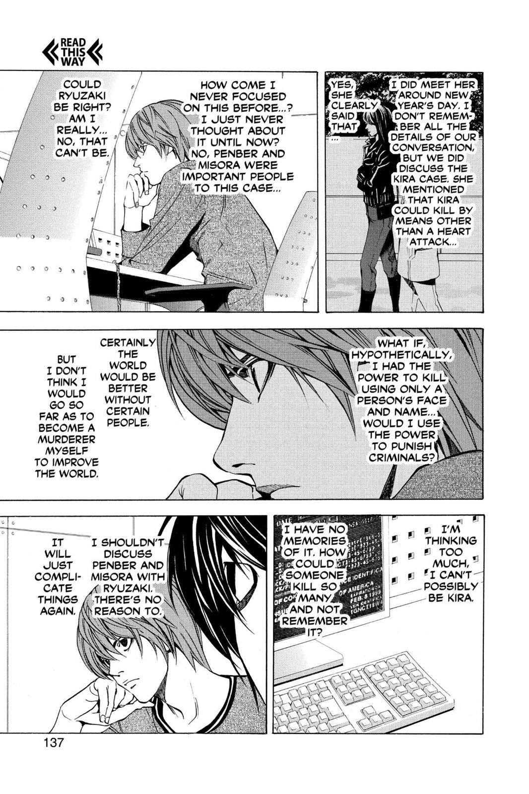 Read Death Note En Manga Online