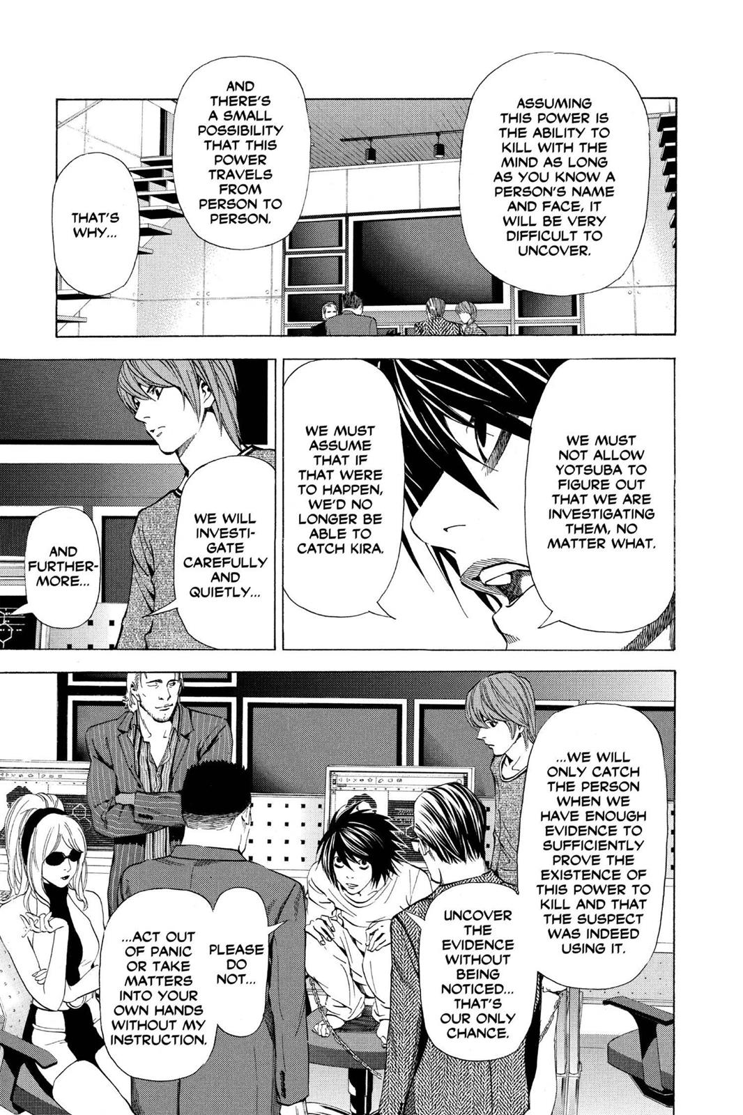 Read Death Note En Manga Online