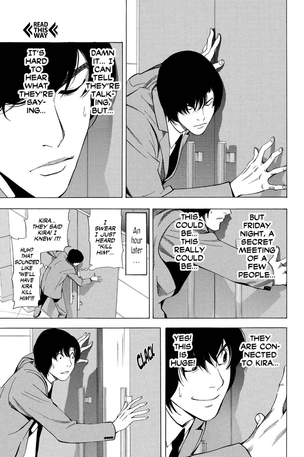Read Death Note En Manga Online