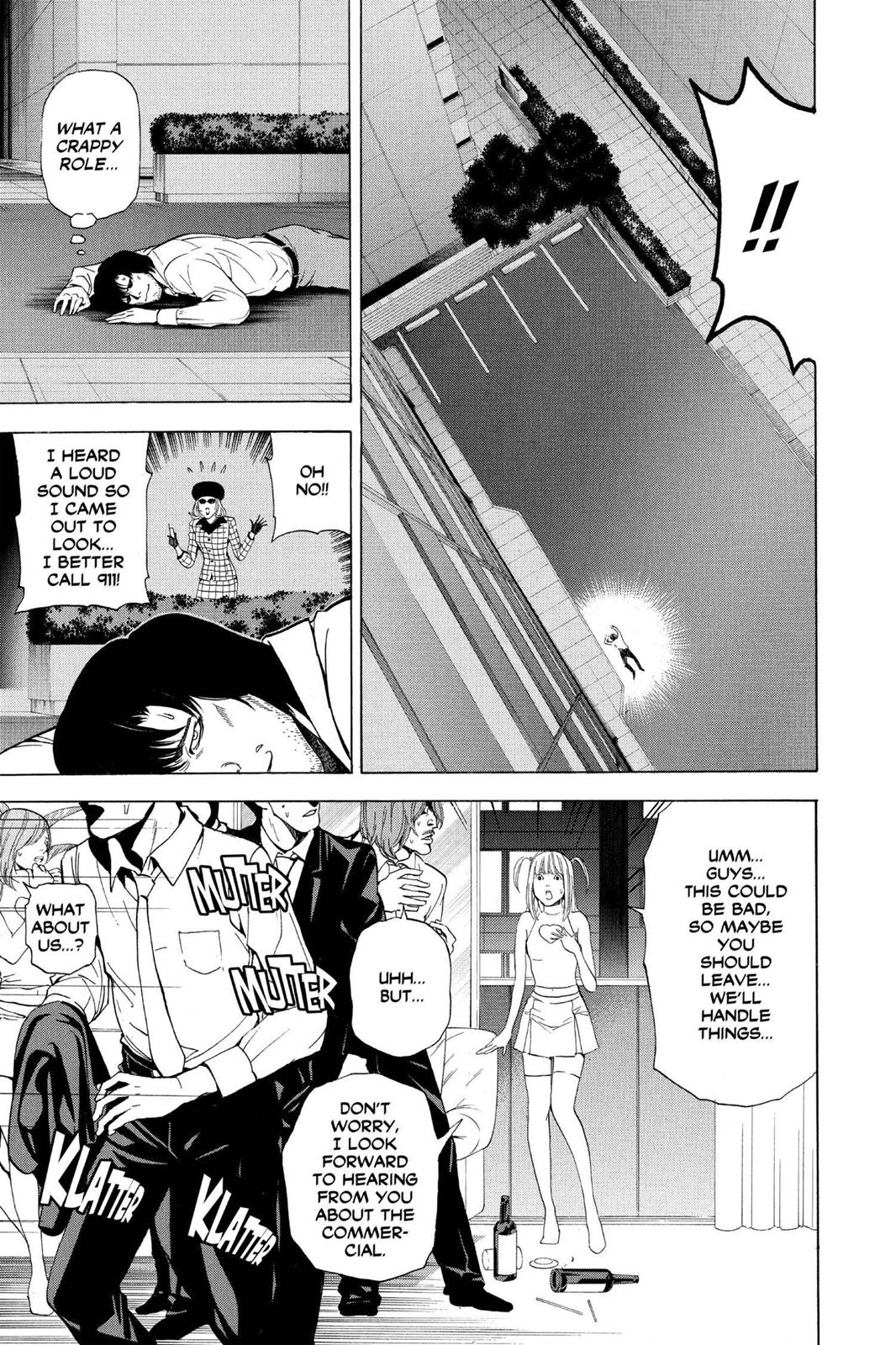 Read Death Note En Manga Online