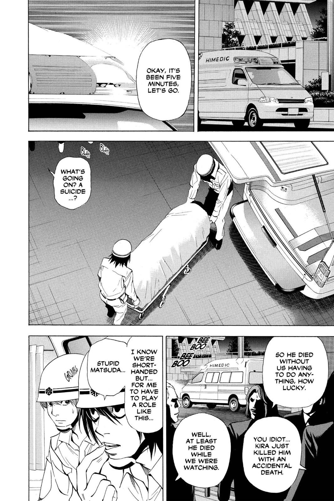 Read Death Note En Manga Online