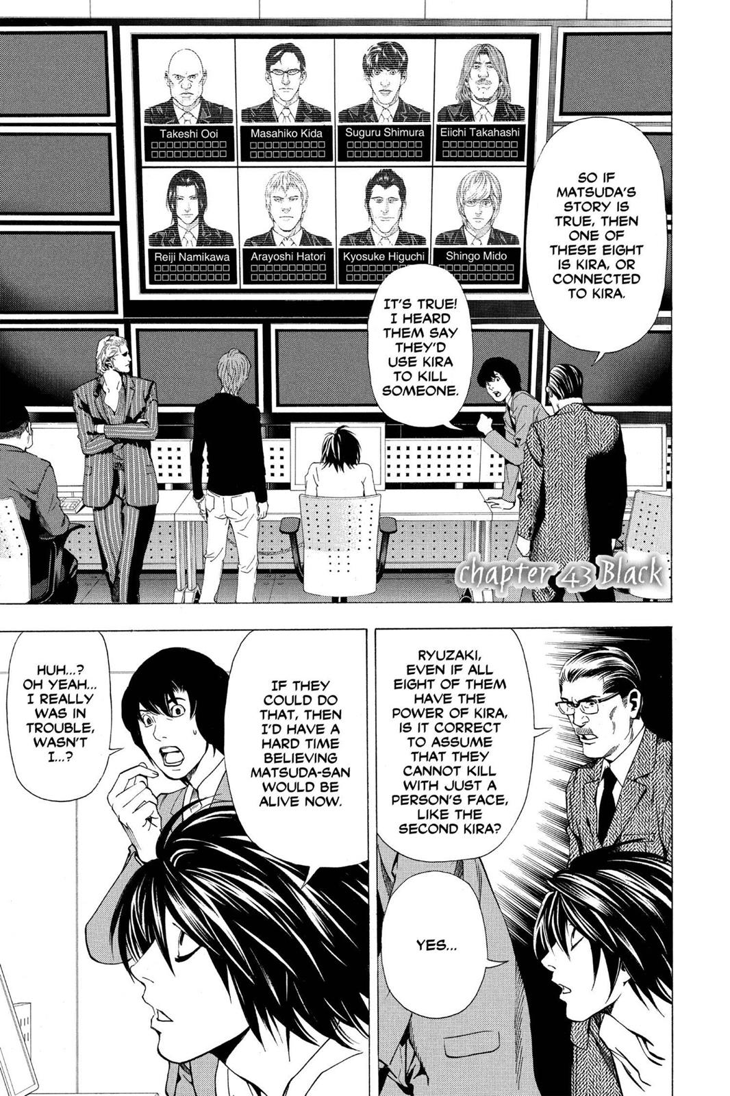 Read Death Note En Manga Online