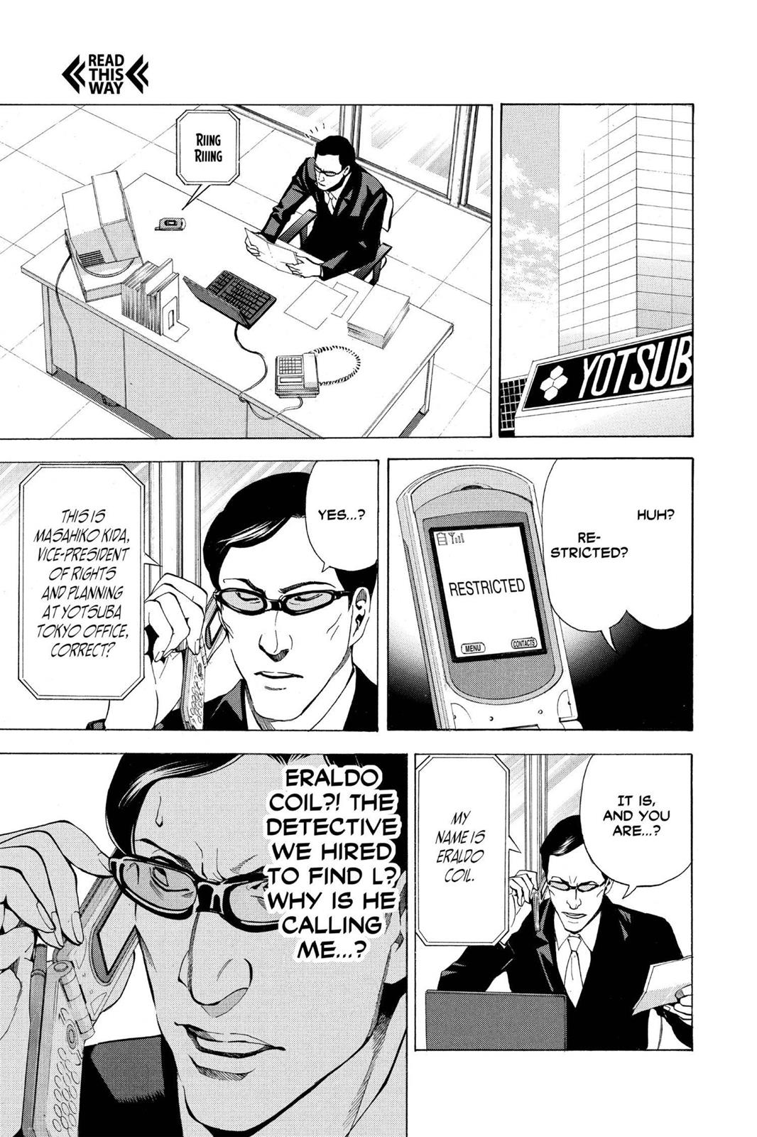 Read Death Note En Manga Online
