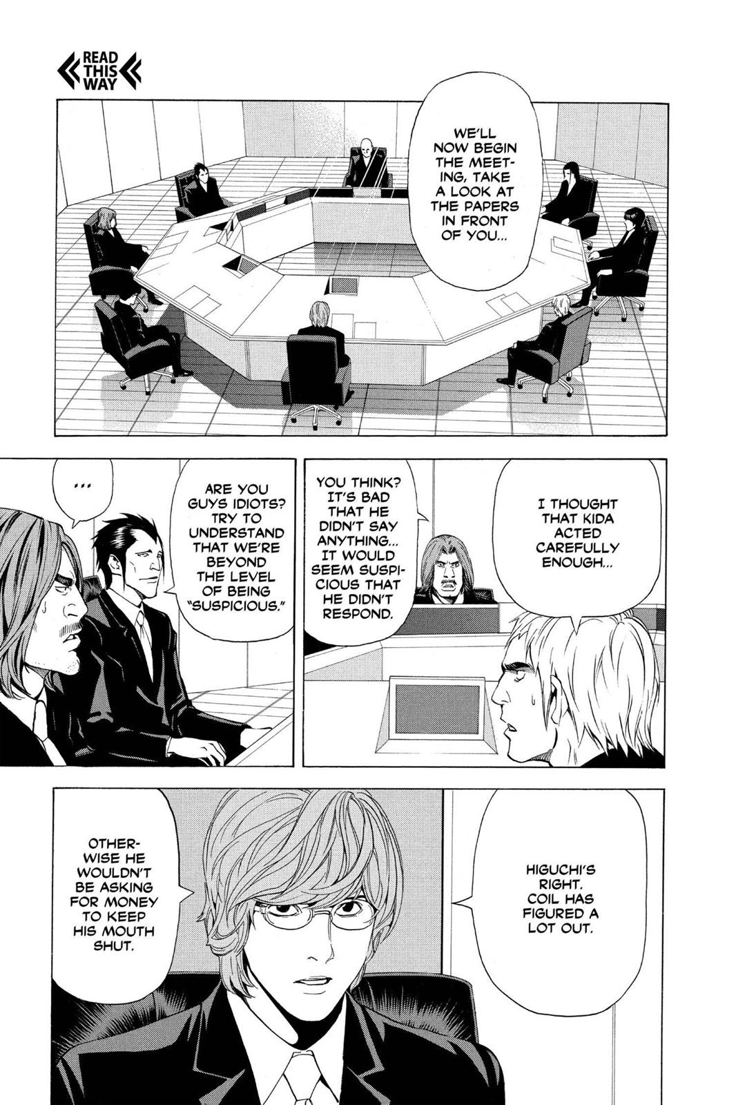 Read Death Note En Manga Online