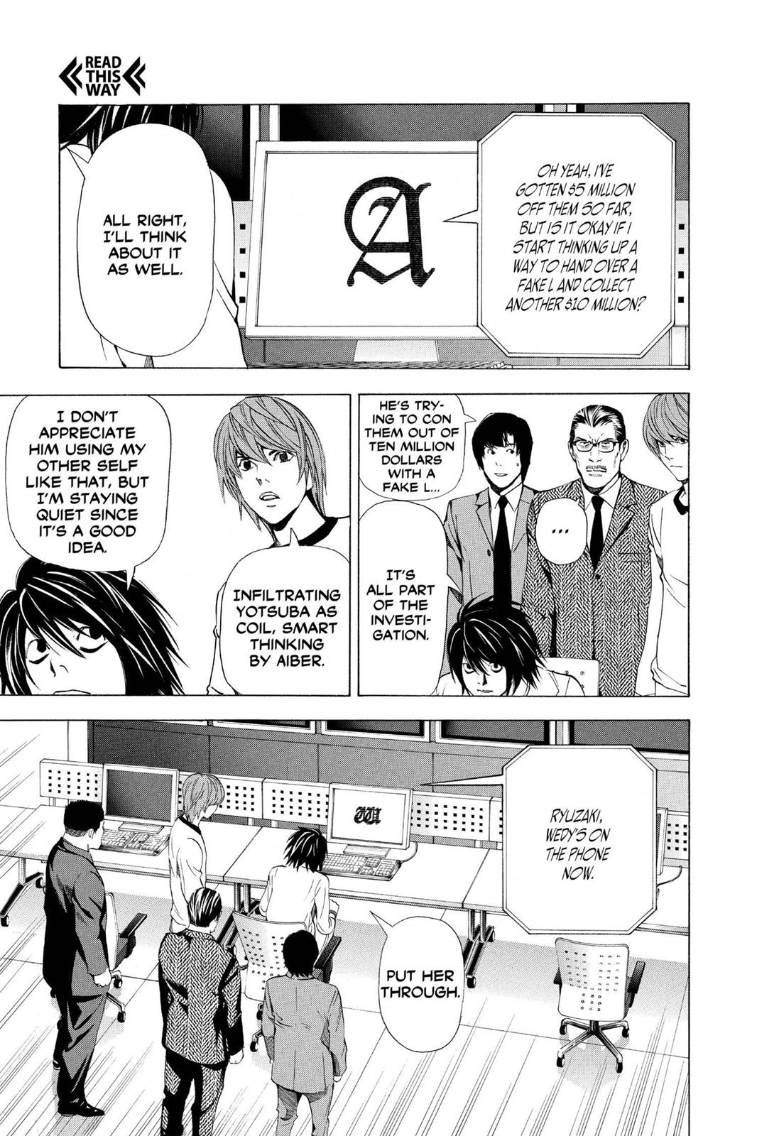 Read Death Note En Manga Online