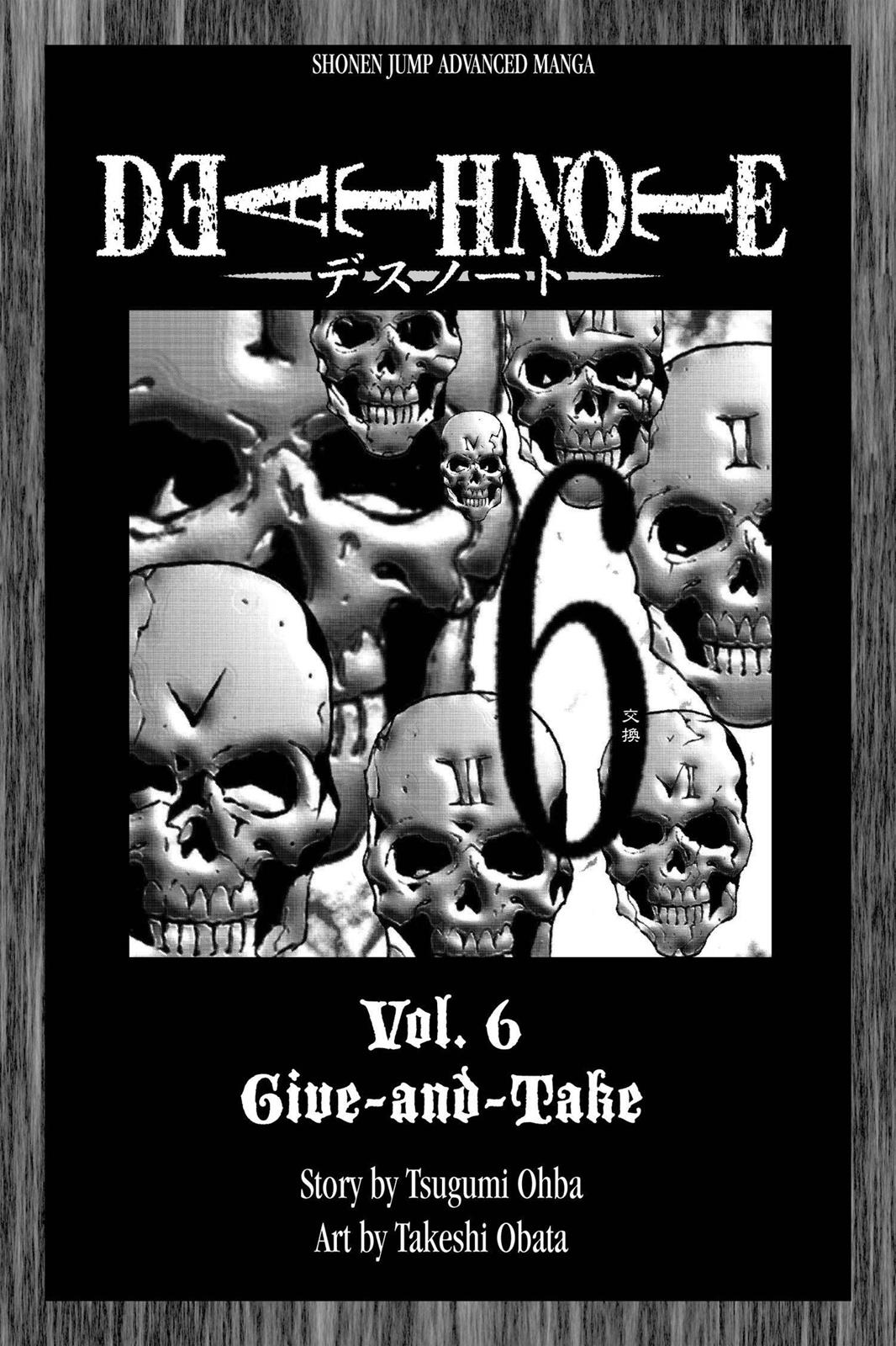 Read Death Note En Manga Online