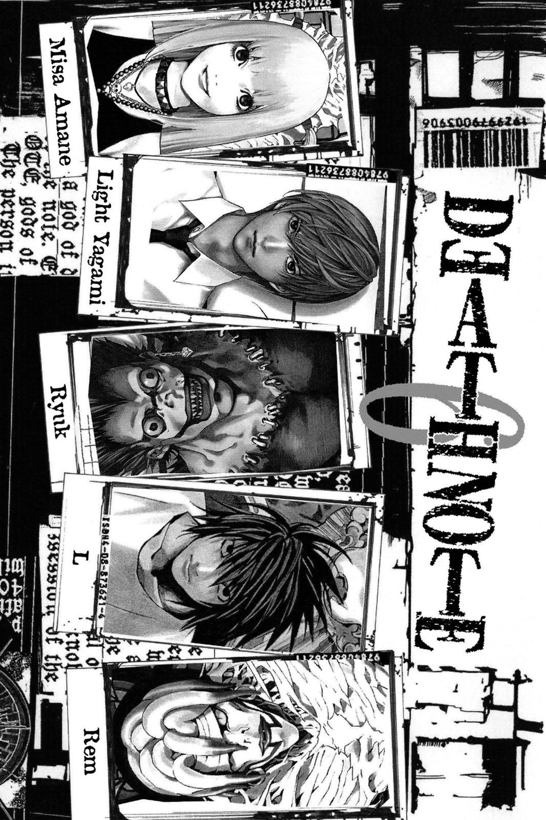 Read Death Note En Manga Online