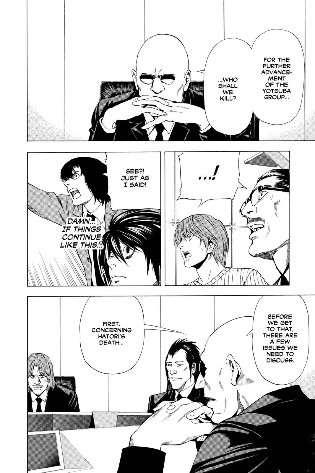 Read Death Note En Manga Online