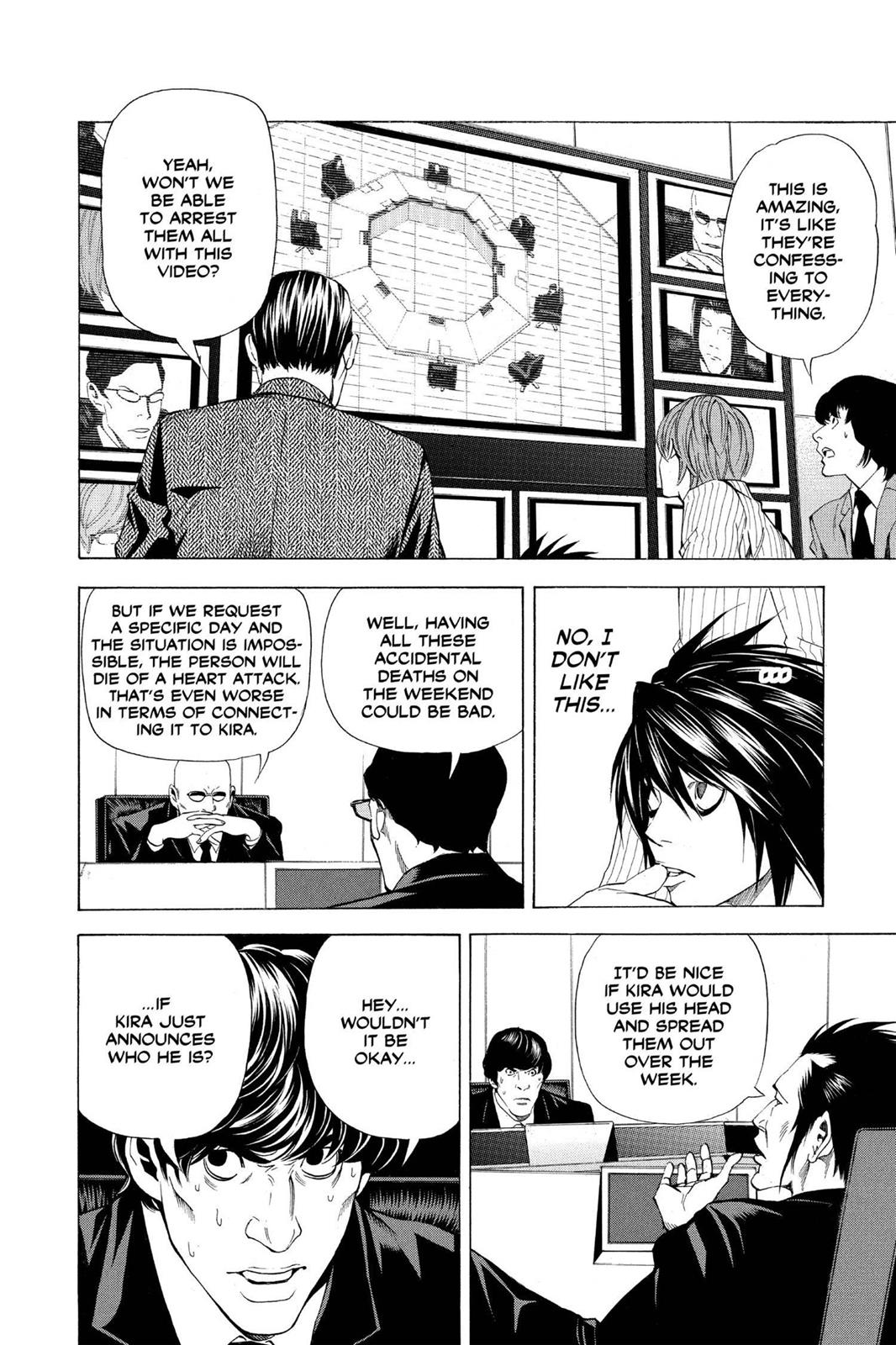 Read Death Note En Manga Online