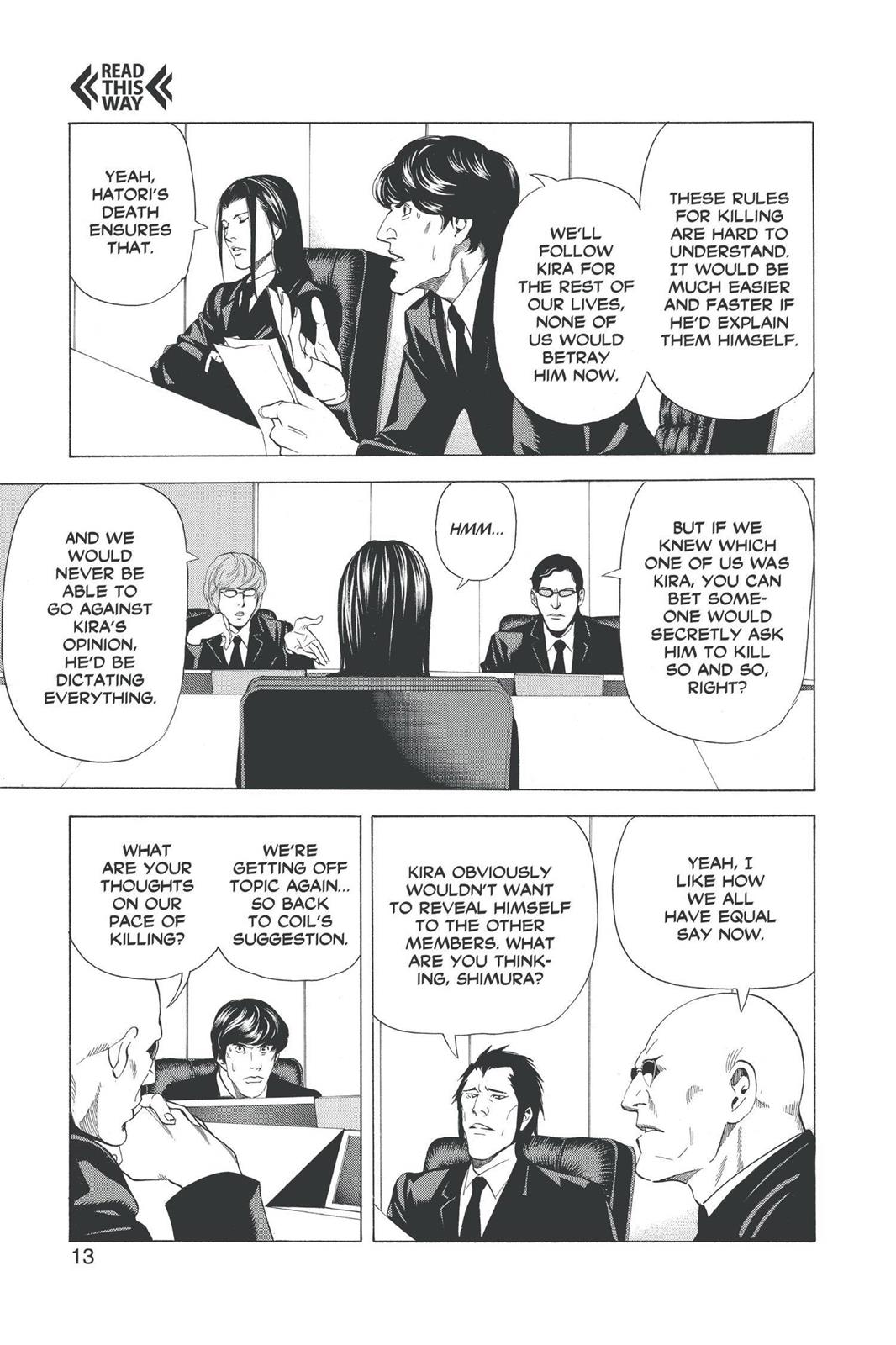 Read Death Note En Manga Online