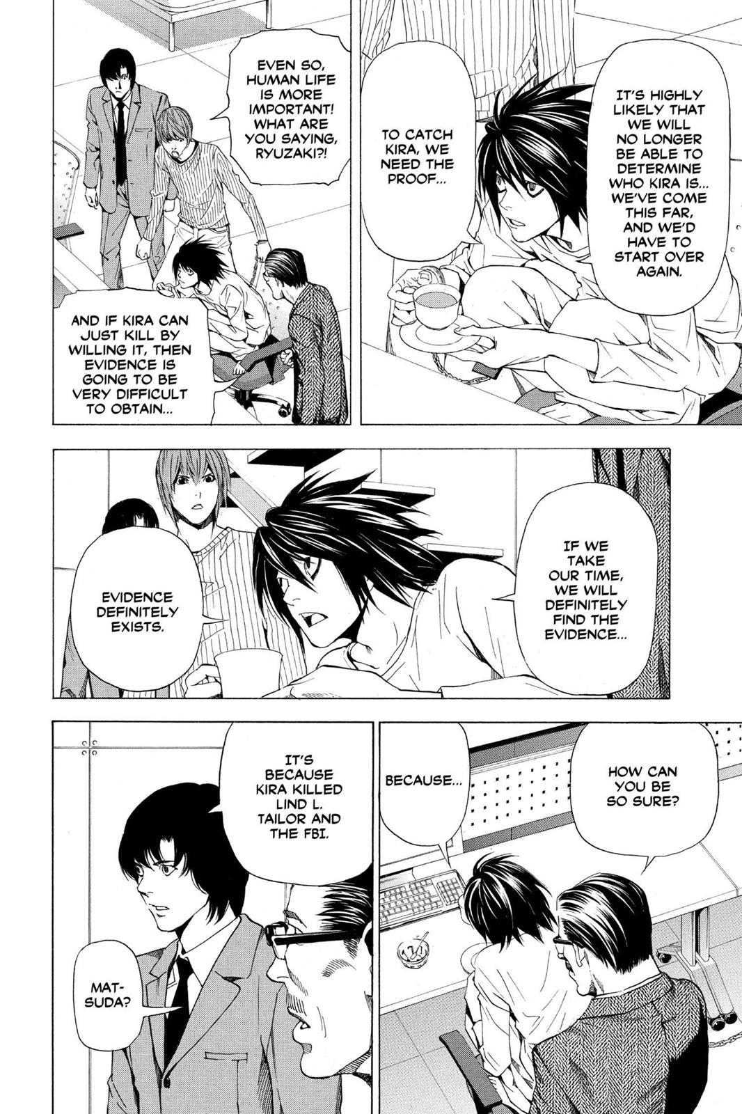 Read Death Note En Manga Online