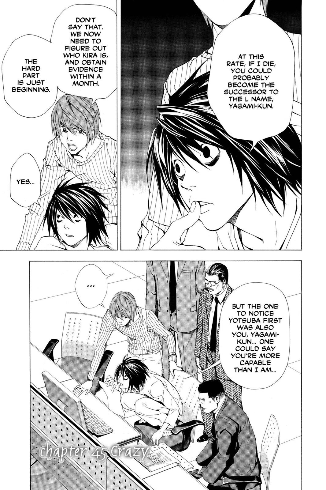 Read Death Note En Manga Online
