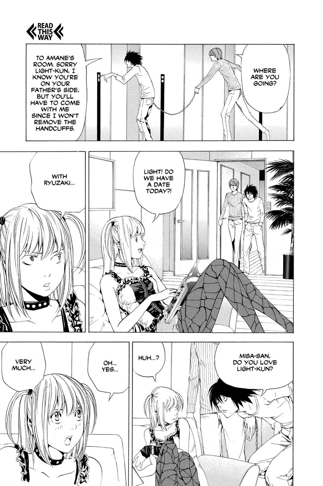 Read Death Note En Manga Online