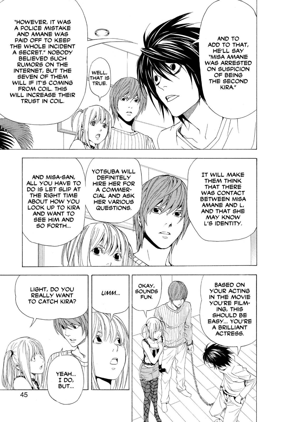 Read Death Note En Manga Online