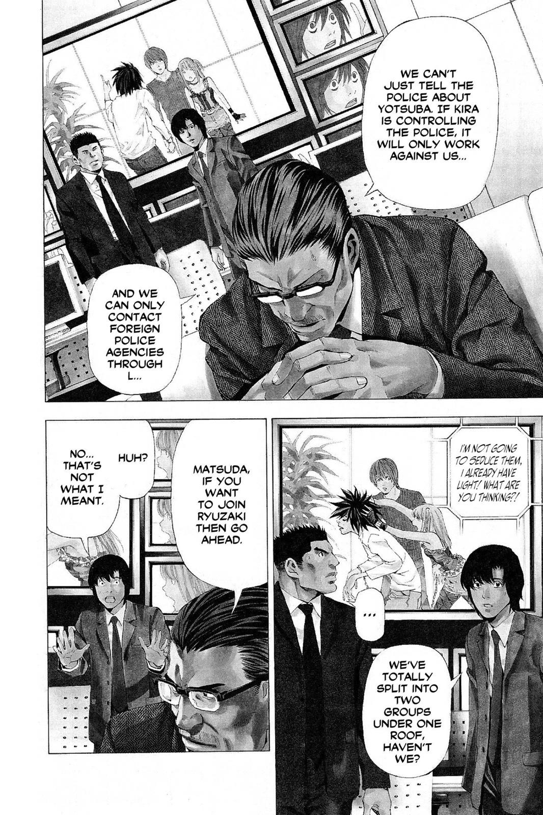 Read Death Note En Manga Online