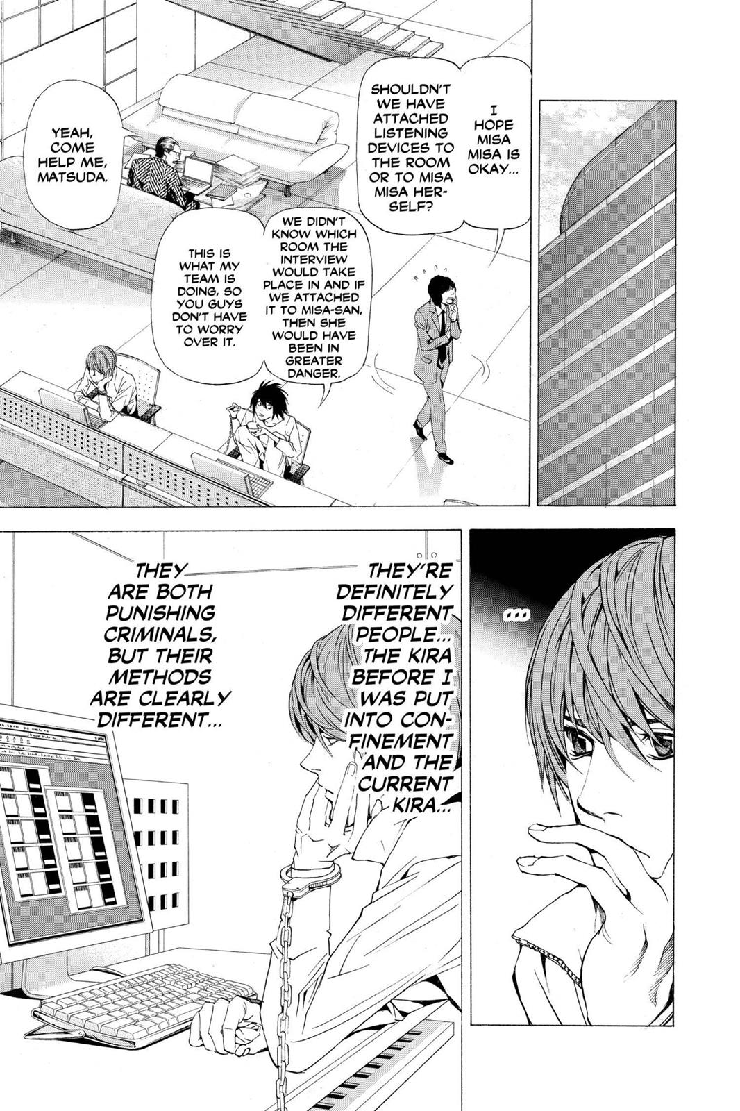 Read Death Note En Manga Online