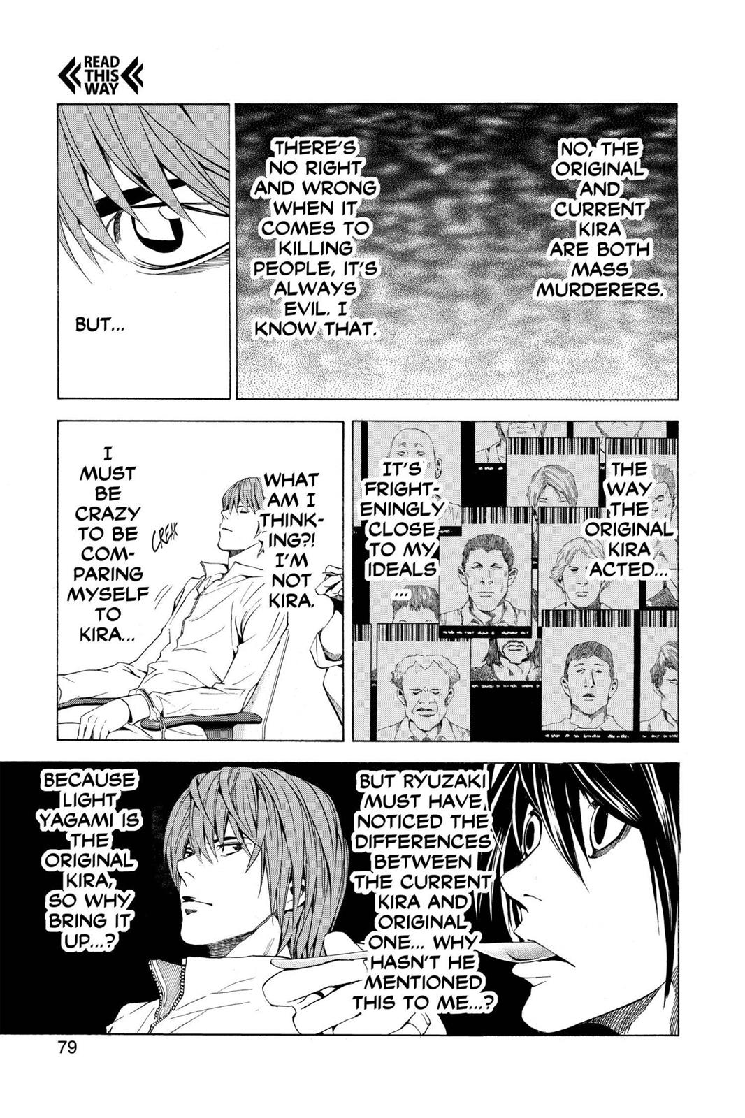 Read Death Note En Manga Online