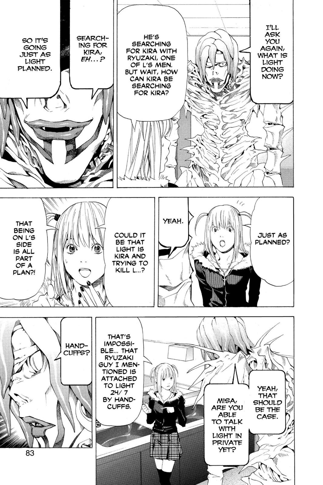 Read Death Note En Manga Online