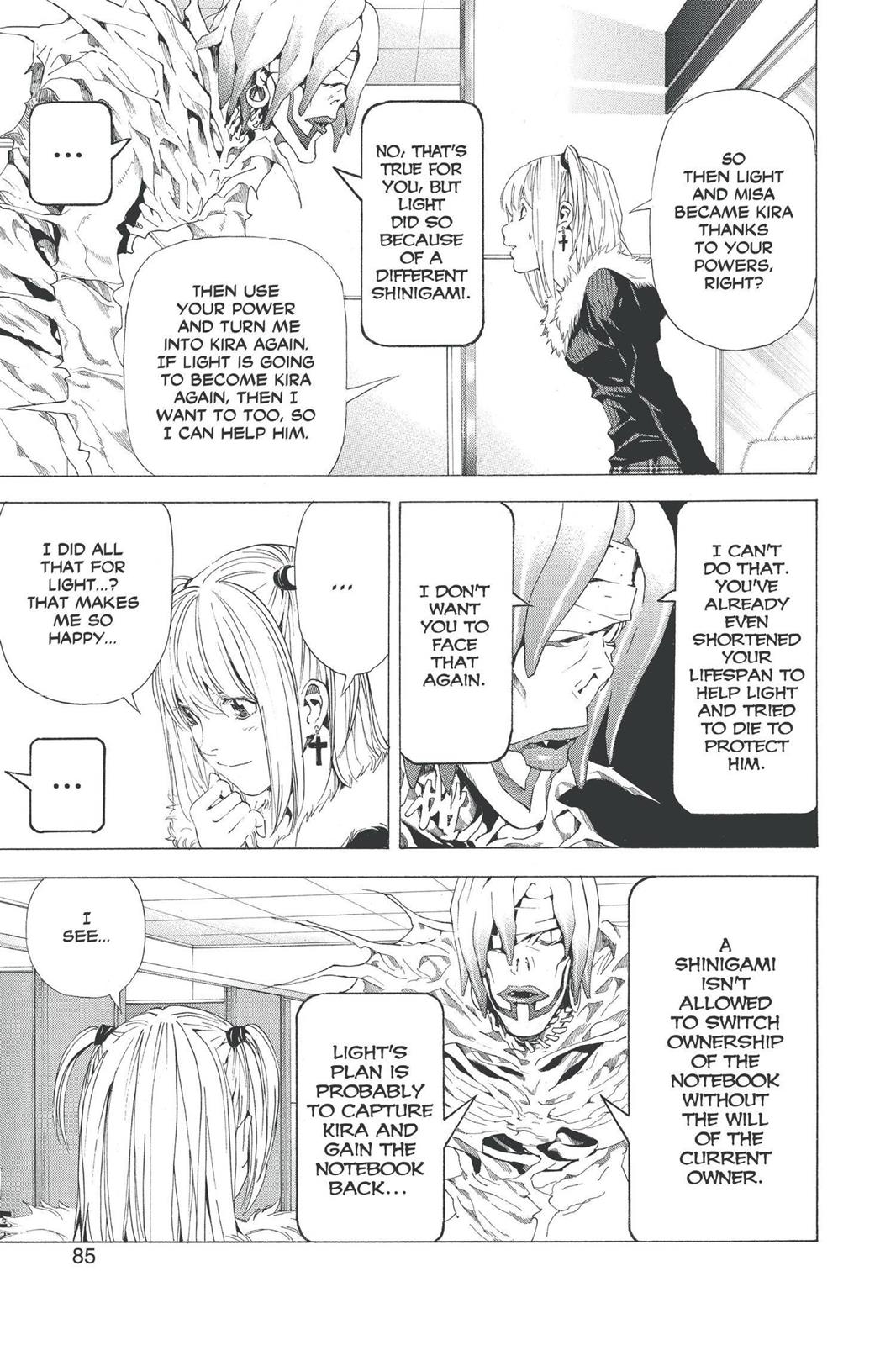 Read Death Note En Manga Online