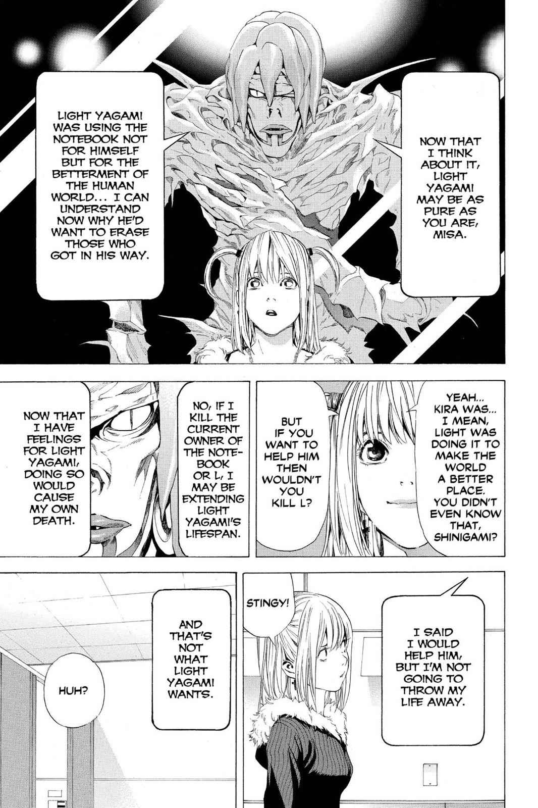 Read Death Note En Manga Online