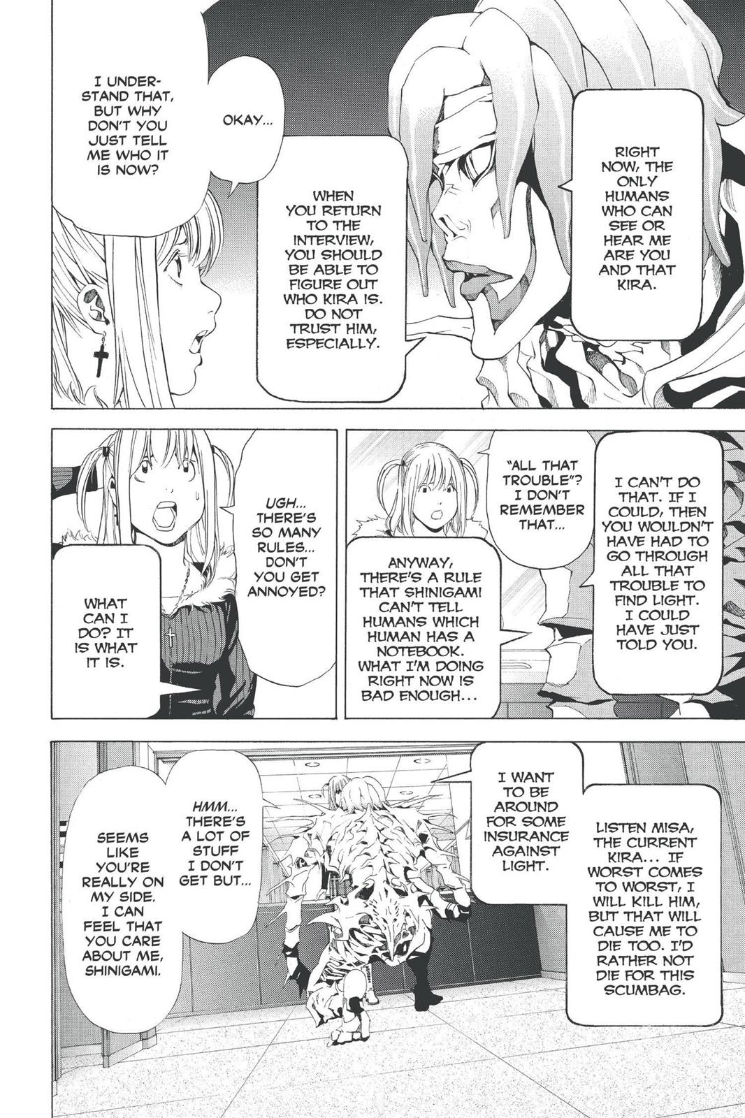 Read Death Note En Manga Online