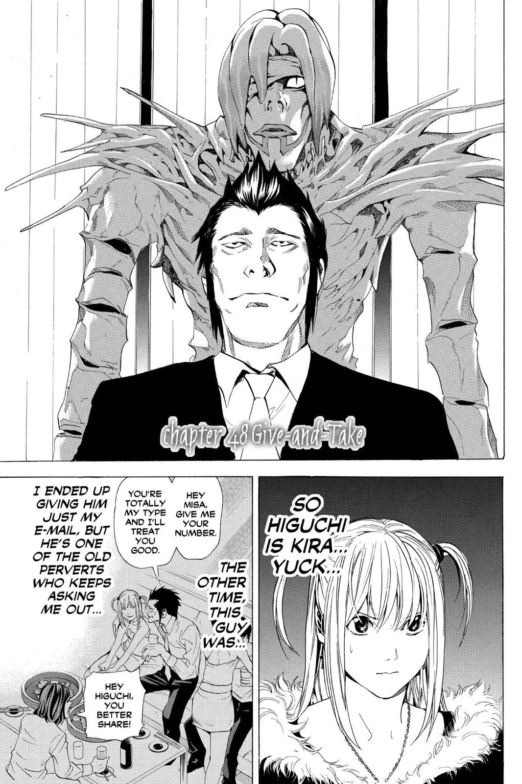 Read Death Note En Manga Online