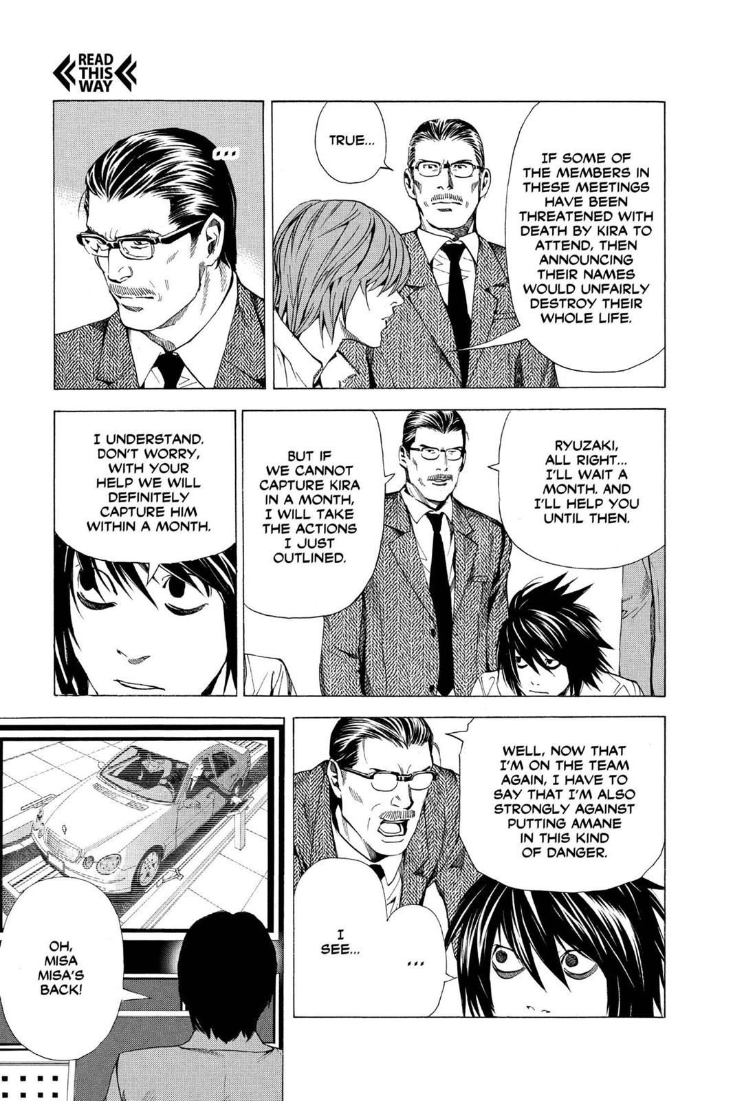 Read Death Note En Manga Online