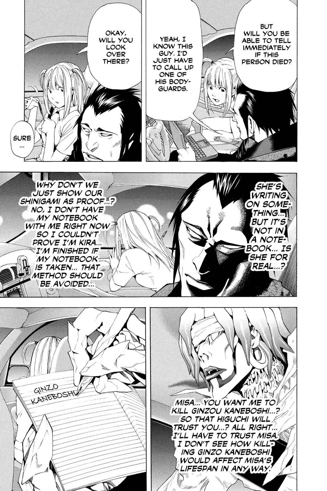 Read Death Note En Manga Online