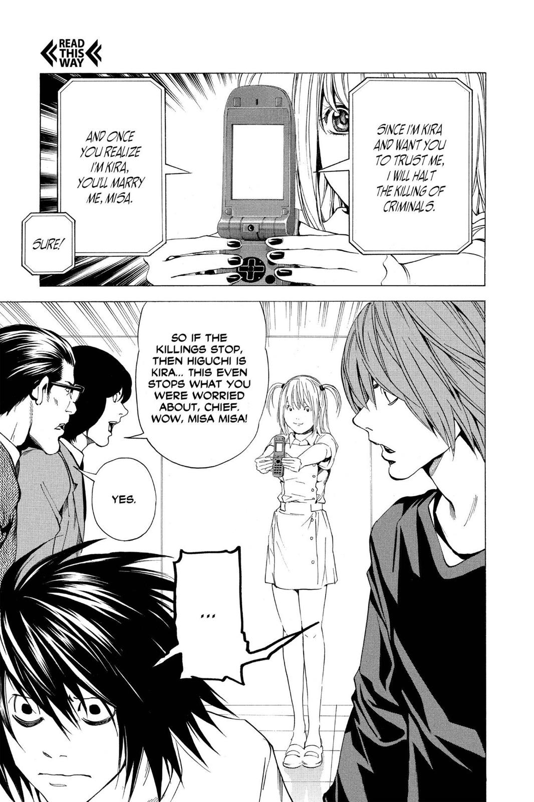 Read Death Note En Manga Online